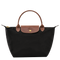 Black Le Pliage Original S Handbag